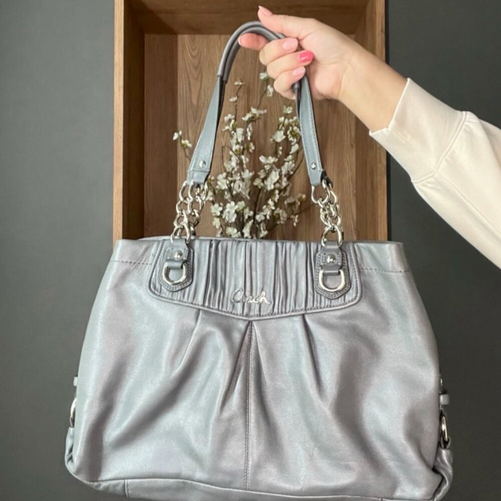 Grey Coach  Purse